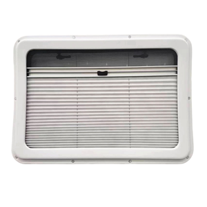 Tragaluz curvo <span class=keywords><strong>para</strong></span> autocaravana de fábrica de 903x603mm con cubierta superior de aluminio y bisagra <span class=keywords><strong>para</strong></span> caravanas Camping Car - Product Image 6