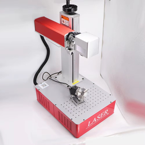 Machine de marquage laser à fibre JPT Mopa M7 20W-100W, refroidie par air, portable, de table, CNC, gravure sur métal DXF/PLT pour bijoux et armes à feu - Product Image 3