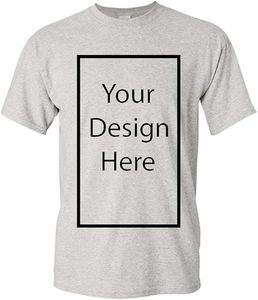 Camiseta personalizada para hombre Camiseta 100% algodón Light Oversized Fit Long Fitness Estilo formal con diseño de texto para agregar - Product Image 5