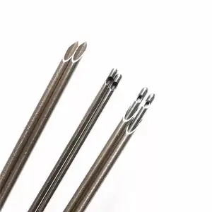 Hypodermic Tubing Medical Needle Tube 3mm Capillary Tube 304 316 Stainless Steel Seamless Tremie Pipe Round 300 Series Inox Tube