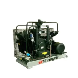 Industrial 18.5KW Shang air Boosting Air Compressor Air Cooling Compressor