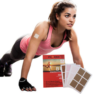 瞬間的なエネルギー集中力向上 ビタミンB12＆マグネシウム経皮用パッチ 神経の健康と免疫サポート CE認証済み - Product Image 3