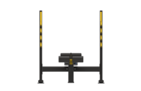 TOPTONS Machine de gymnastique à plaque chargée Nouveau design Entraîneur multifonctionnel Établi multi-jungle pour musculation Powertec