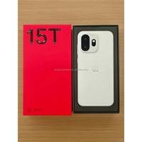 Smartphone One Plus 15T avec appareil photo 50MP, charge rapide 100W, écran OLED 6,32 pouces 2K 165Hz, batterie 7500mAh, processeur 8 Elite Gen 5 5G