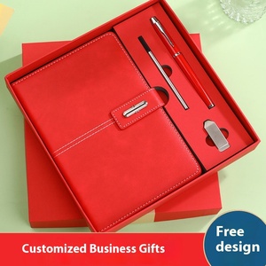 2025 xuyên biên giới cao cấp <span class=keywords><strong>A5</strong></span> máy tính xách tay & phích cốc Bộ quà tặng giá trị cao dowling Giấy hộp quà tặng thanh lịch cho các sự kiện của công ty - Product Image 3