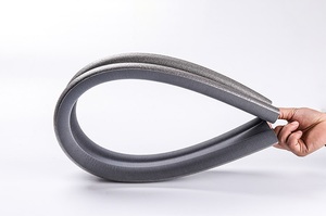 K1034 Bande d'étanchéité flexible insonorisante pour bas de porte, bande d'étanchéité flexible anti-poussière pour fenêtre, bande de réduction du bruit, joint de porte - Product Image 5
