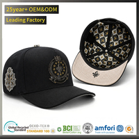 Envío Rápido, Venta al por Mayor de Fábrica, OEM ODM, Gorra de Béisbol Deportiva para Exteriores con Diseño Personalizado G5, Bordado 3D y Detalles de Encaje