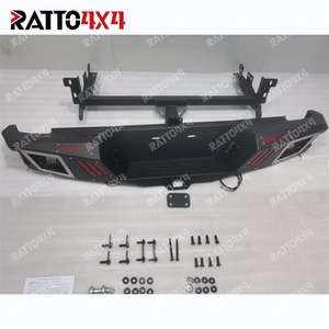 Parachoques trasero de acero Ratto personalizado de fábrica al por mayor para camioneta 4x4 Dodge <span class=keywords><strong>Ram</strong></span> - Product Image 3