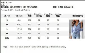 Kemeja Wanita Vintage Musim Gugur Lengan Panjang Ukuran S-2XL Berkualitas Tinggi Blus Wanita Seksi Gaun Mini Pendek Kemeja Wanita - Product Image 6