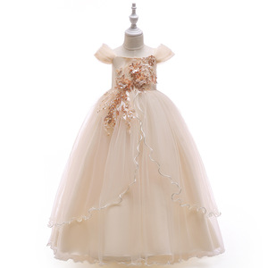 2021 bambini <span class=keywords><strong>Vestiti</strong></span> delle Ragazze di Fiore Vestito <span class=keywords><strong>Da</strong></span> Cerimonia Nuziale Bambini <span class=keywords><strong>Vestiti</strong></span> Per Le Ragazze Elegante <span class=keywords><strong>Vestiti</strong></span> Delle Ragazze Della Principessa Festa di Compleanno Vestido - Product Image 5