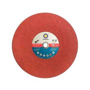 <span class=keywords><strong>Disque</strong></span> de coupe en acier inoxydable de 16 pouces (400 mm) pour fer, acier et métaux alliés, <span class=keywords><strong>disque</strong></span> de coupe avec trou de 25,4/32 mm - Product Image 1