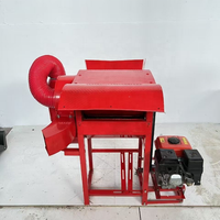 Offre Spéciale : Mini Batteuse à Grains Multifonctionnelle avec Moteur pour Riz, Blé, Soja, Colza, Sorgho – Idéale pour l'Utilisation à la Ferme et à Domicile
