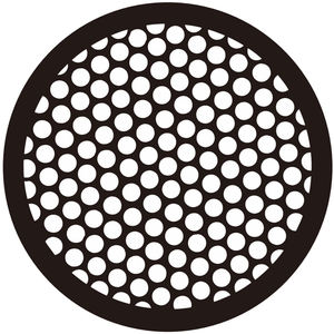 Logo personnalisé pour la publicité gobo en verre dichroïque en couleurs - Product Image 2