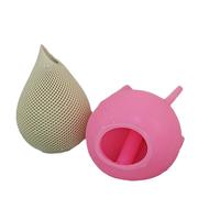 Moule en silicone rond en forme de goutte d'eau, produit ménager écologique, utilisation en extérieur, jardinières, pots de fleurs, vase, ornements artistiques