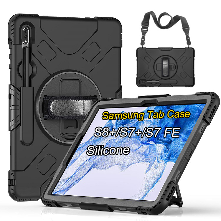 Silicone nero-S8 +/S7 +/S7 FE