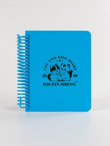 Carnet de notes A6 pour <span class=keywords><strong>chat</strong></span> et chien - Joli carnet portable à spirale pour animaux de compagnie - Product Image 3