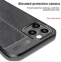 Housse de cellule pour Xiaomi 13 Lite Poco M5 X4 F4 Blackshark 5 pour Redmi Note 12 Pro 12C 11E 10 étui de téléphone portable en cuir Litchi