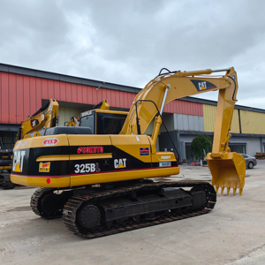 รถขุดไฮดรอลิก Caterpillar 325BL มือสอง ขนาด 25 ตัน คุณภาพดี ราคาถูก เหมาะสำหรับงานเหมือง รุ่น Cat 320BL 325BL 330BL สภาพเดิมๆ - Product Image 1