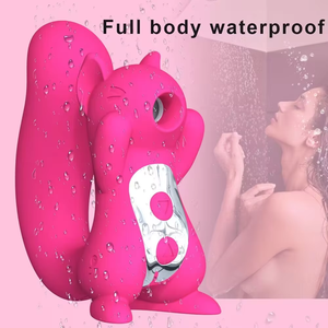 USB Rechargeable <strong>Mini</strong> <strong>Suction</strong> Nipple Clitoris G-Spot Stimulator Sucking Squirrel <strong>Dildo</strong> Vibrator for Women - Product Image 6