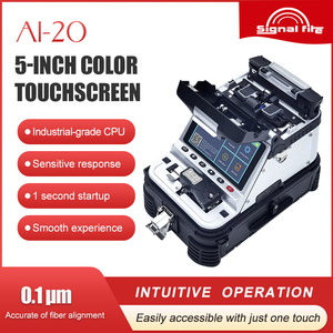 Signalfire New Model AI-20 Optical Fiber Fusion Splicer Fusion <strong>Splicing</strong> <strong>Machine</strong> Free After Sale Service - Product Image 4