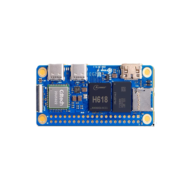 Chipboard Orange Pi Zero 2 W 2GB RAM DDR4 Mini PC Allwinner H618 Orange Pi Zero 2W WiFi BT BLE SBC Single Board Computer Zero2W
