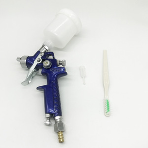 H2000 <b>Top</b> <b>Loading</b> Spray Gun 1L Cup Pneumatic Car Detailing Paint Gun - Product Image 1