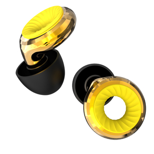 Bouchons <span class=keywords><strong>d</strong></span>'oreilles en silicone haute fidélité pour la protection auditive, réduction du bruit et isolation de la sensibilité - Product Image 1