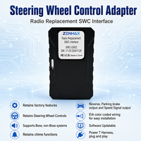 Interface de remplacement d'autoradio pour GMC Sonoma 2003-2005, fonction de sonnerie, contrôle audio, interface SWC
