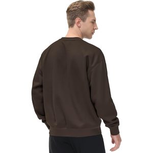 Sudadera de Forro Polar para Hombre FOXA, Cuello Redondo, Corte Holgado, Suave y Básica - Product Image 3