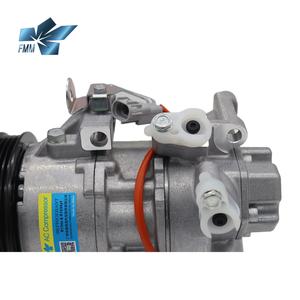 Compresseur d'air automatique 12V 447260-2355 pour Toyota Yaris 2006-2009, compresseur de climatisation de voiture, prix d'usine, pompe de climatisation 4pk - Product Image 3