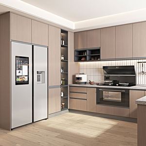 Juego de Muebles de Cocina Santopova con Estufa Integrada y Protector de Azulejos - Product Image 3
