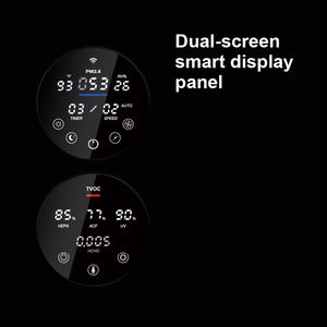 Purificateur d'air électrique en plastique SOTO Y9 H13 HEPA avec <span class=keywords><strong>filtre</strong></span> à charbon actif, stérilisateur UV portable, contrôlé par application vocale, pour grande pièce - Product Image 5