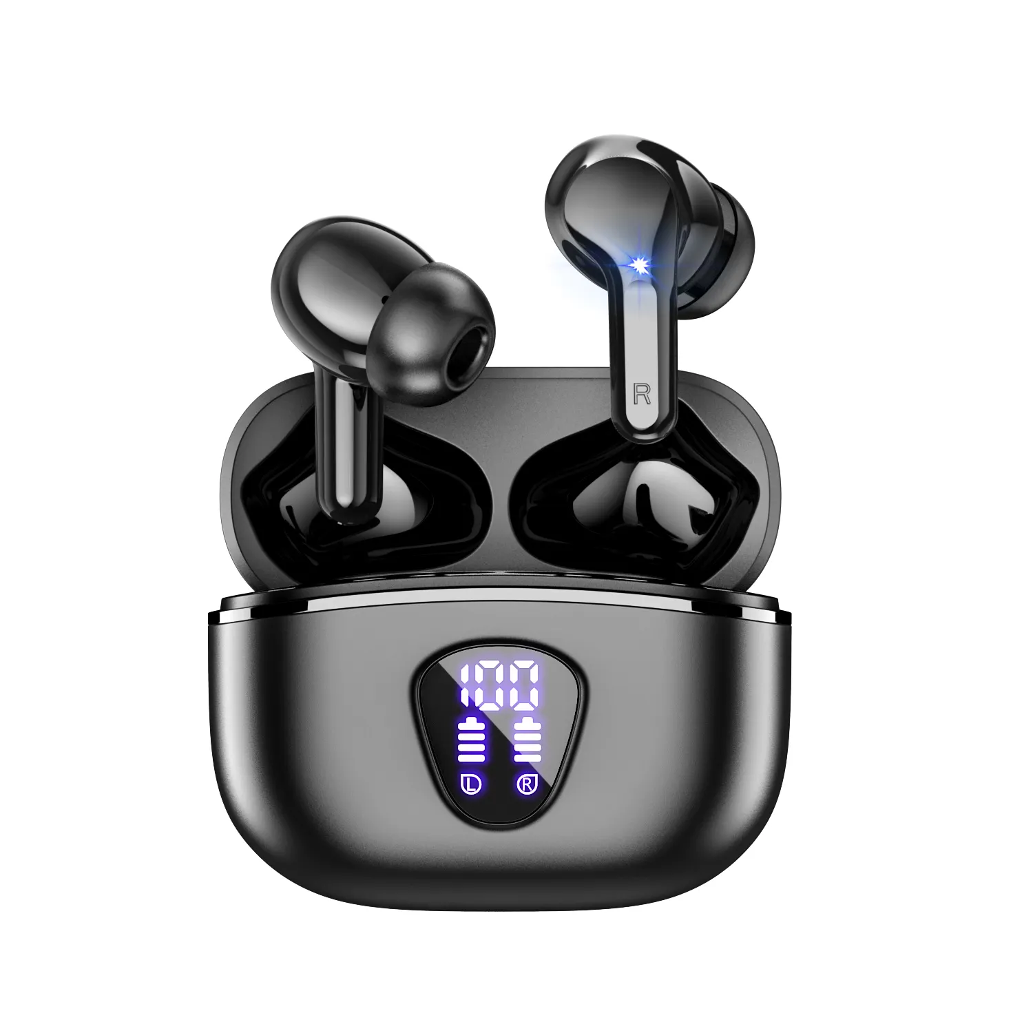 Tws I53 Wireless Led Display impermeável Auriculares Fones De Ouvido Blue Tooth intra-auriculares Gaming Earbud fone de ouvido