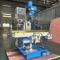 Fraiseuse verticale chinoise ZX6332A avec outil de fraisage de métal de haute précision à alimentation automatique