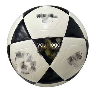 Ballon de football officiel taille 5 en cuir sans couture haut de gamme, prix usine, vente en gros - Product Image 5
