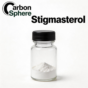 Stigmasterol dérivé de <span class=keywords><strong>plantes</strong></span>, ingrédient cosmétique, matière première <span class=keywords><strong>douce</strong></span> pour les soins de la peau, pour les produits pour peaux sensibles, monomère de Stigmasterol - Product Image 4