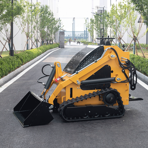 Giao Hàng Nhanh Chóng <span class=keywords><strong>Mini</strong></span> Theo Dõi Diesel <span class=keywords><strong>Loader</strong></span> <span class=keywords><strong>CE</strong></span>/ISO Chứng Nhận 380Kg Xếp Hạng Tải Kubota Skid Chỉ Đạo <span class=keywords><strong>Loader</strong></span> Với Backhoe - Product Image 6