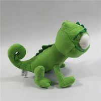Simulation caméléon vert peluche peluche animal jouets en peluche pour enfants cadeau de noël