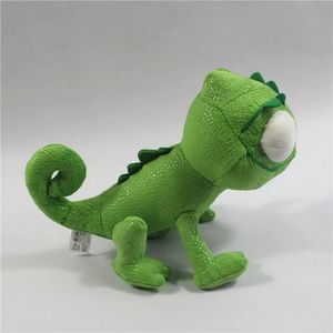 Simulation <span class=keywords><strong>caméléon</strong></span> vert peluche peluche animal jouets en peluche pour enfants cadeau de noël - Product Image 6