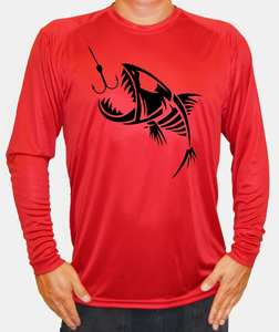 OEM Logo personnalisé Vêtements de pêche à séchage rapide anti-UV de haute qualité Chemises de pêche à manches longues Oem sublimées - Product Image 2