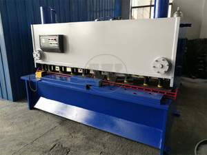 Shearing Machine CNC Guillotine Sheet Metal Shearing Machine for Steel Sheet Plate - Product Image 6