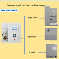 Analizador de Válvulas de Escape de Aire para Petróleo TIMEPOWER TP661 de Alta Precisión con Protección IP56 y Nivelación Automática de Agua por 1 Año