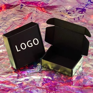 Thickened Airplane <b>Box</b> Extra Hard Toy Packaging <b>Box</b> Custom Black Postal Zipper Carton Anti-fall <b>White</b> Flying Machine <b>Box</b> - Product Image 3