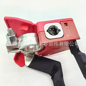 Cable del terminal positivo de la batería Bmw 61129322056 12V, pieza de repuesto para reparación de automóviles, nuevo - Product Image 1