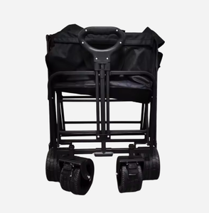 Transporteur sans effort: chariot pliable haute capacité pour les voyages de camping, les festivals et les étals de marché - Product Image 2