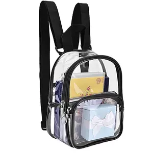 透明背包批发热卖透明PVC背包，透明塑料袋，透明背包