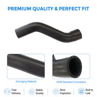 Selang Pendingin Atas Radiator EPDM 332-C6437 untuk Suku Cadang Backhoe Loader JCB 3CX 4CX