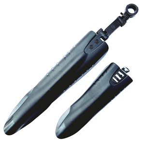 Juego de Guardabarros Delanteros/Traseros Ajustables de Plástico para Bicicleta de Montaña o Carretera - Product Image 5