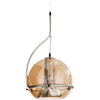 Lampe suspendue nordique danoise Bauhaus à hauteur réglable pour salle à manger et comptoir de bar, luminaire en verre design moderne et minimaliste pour