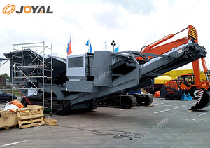 Joyal 110-360 t/h tổng hợp nhà máy chế biến Crawler loại điện thoại di động máy nghiền hình nón Trung Quốc Crawler Máy Nghiền trạm - Product Image 2